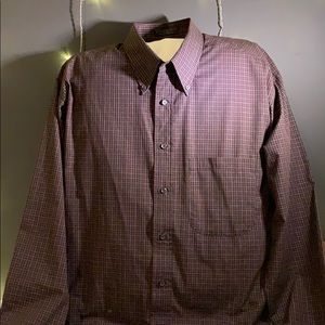 Oleg Cassini men’s dress shirt.